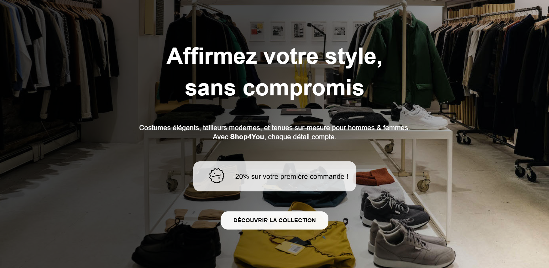 UrbanMen E-commerce