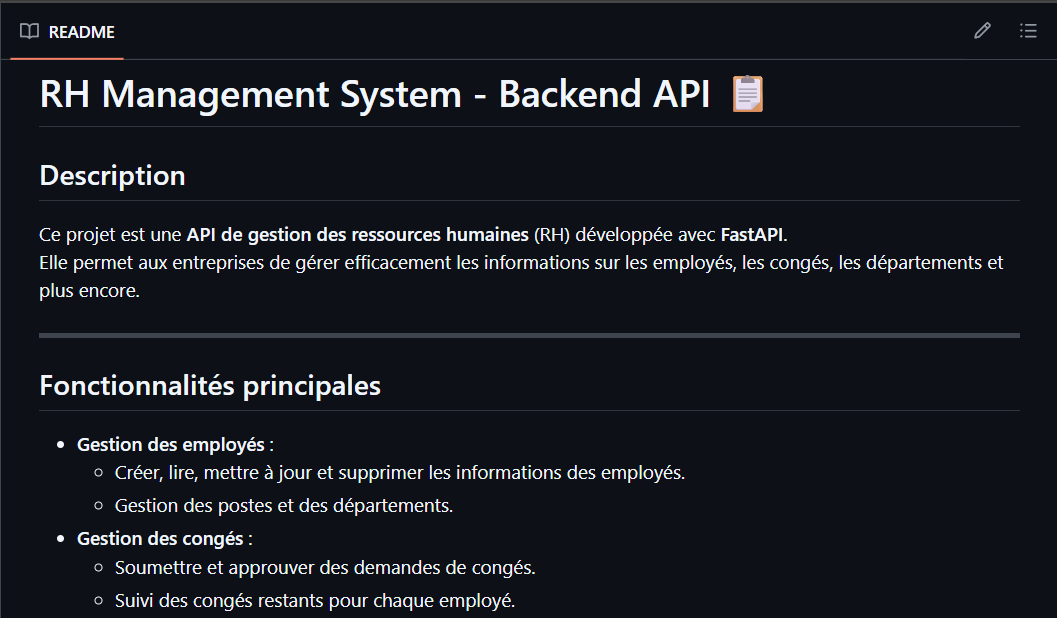 HR Manager API